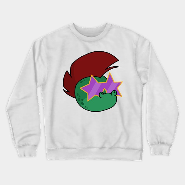 fnaf security breach monty chibi Crewneck Sweatshirt by LillyTheChibi